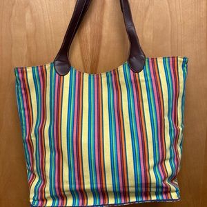 Beach bag shoulder bag multi purpose bag.